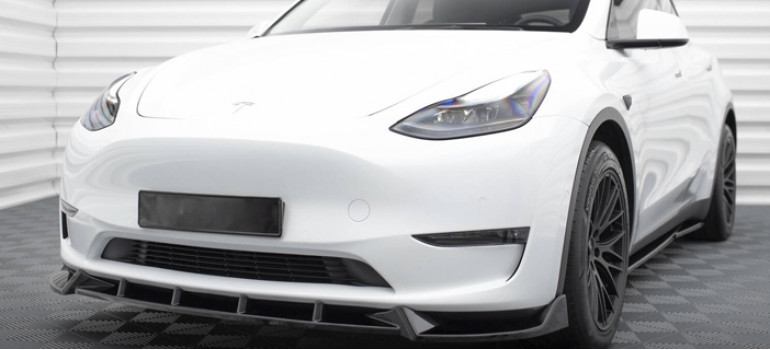 Аэродинамический обвес на Теслу (Tesla) Model Y рестайлинг 2020-2025 г.в. Аэродинамический обвес на Теслу (Tesla) Model Y рестайлинг 2020-2025 г.в.