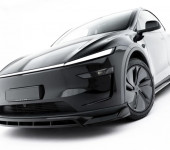 Аэродинамический обвес на Теслу (Tesla) Model Y рестайлинг 2025 года