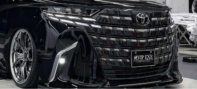 Аэродинамический обвес VIP EXE Aimgain на Тойоту (Toyota) Alphard 40