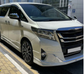 Аэродинамический обвес Моделлиста (Modellista) на Тойота (Toyota) Alphard H30 2015-2017