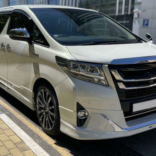Toyota alphard h30