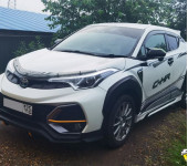 Аэродинамический обвес Старз (Stars) на Тойоту (Toyota) C-HR 2016-2019 г.в.