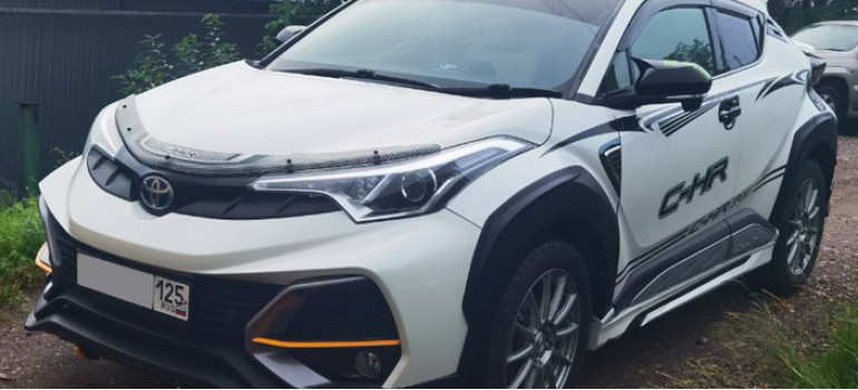 Аэродинамический обвес Старз (Stars) на Тойоту (Toyota) C-HR 2016-2019 г.в.