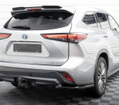 Аэродинамический обвес V.1 на Тойоту Хайлендер (Toyota Highlander) Mk4 2019+