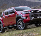 Рестайлинг Тойоты Хайлюкс (Toyota Hilux) модели 2015 года в 2020 модельный год Rocco