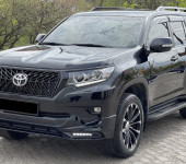 Аэродинамический обвес TRD Superior на Тойоту (Toyota) Land Cruiser Prado 150 модель 2018+