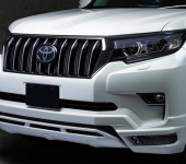 Решетка радиатора MZ Speed с подсветкой на Тойоту (Toyota) Land Cruiser Prado 150 модель 2018+