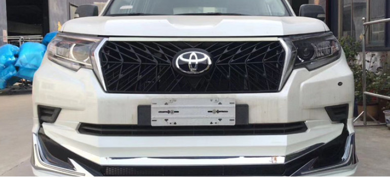 Решетка радиатора TRD Superior на Тойоту (Toyota) Land Cruiser Prado 150 модель 2018+