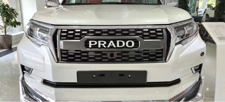 Решетка радиатора USA Design на Тойоту (Toyota) Land Cruiser Prado 150 модель 2018+
