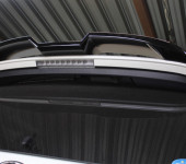 Спойлер Modellista на багажную (заднюю) дверь Ленд Круизер Прадо 150 модели 2018+ года