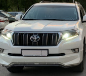 Аэродинамический обвес Urban Sport Aero Package на Toyota Land Cruiser Prado 150 модели 2018 года