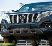 Аэродинамический обвес Alterego на Toyota Land Cruiser Prado 150 рестайлинг