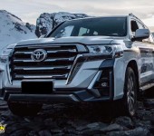 Аэродинамический обвес LIMGENE на Тойоту Ленд Крузер (Toyota Land Cruiser) 200 второй рестайлинг (с 2016 г.в.)