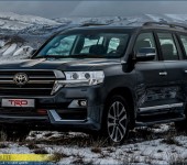 Аэродинамический обвес TRD на Тойоту Ленд Крузер (Toyota Land Cruiser) 200 2015+