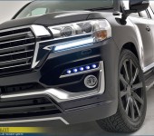 Аэродинамический обвес Double Eight на Тойоту Ленд Крузер (Toyota Land Cruiser) 200 2016+