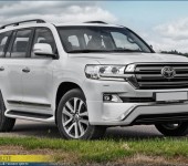 Аэродинамический обвес Executive на Тойоту Ленд Крузер (Toyota Land Cruiser) 200 2015+