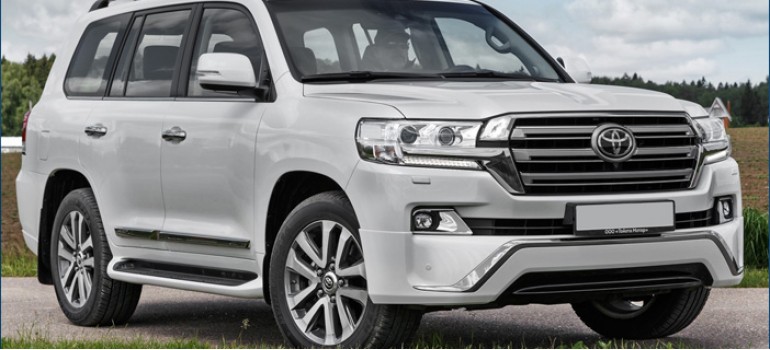 Аэродинамический обвес Executive на Тойоту Ленд Крузер (Toyota Land Cruiser) 200 2015+