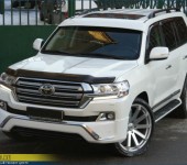 Козырек на лобовое стекло Toyota Land Cruiser 200