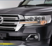 Поворотник на Тойоту Ленд Крузер (Toyota Land Cruiser) 200 2016+