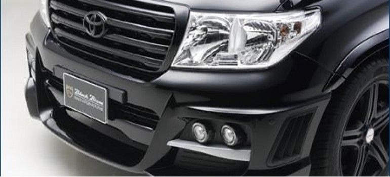 Копия аэродинамического обвеса Black Bison WALD для Toyota Land Cruiser 200