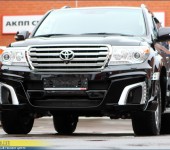 Аэродинамический обвес WALD Black Bison для Тойоты Ленд Круизер ( Toyota Land Cruiser ) 200 рестайлинг