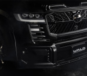 Аэродинамический обвес Валд Блек Бизон (WALD Black Bison) Sports Line на Тойоту (Toyota) Land Cruiser 300