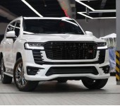 Аэродинамический обвес Моделлиста (Modellista) на Тойоту (Toyota) Land Cruiser 300 70th Anniversary