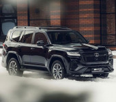 Аэродинамический обвес MTR Alterego (Альтерэго) на новый Toyota Land Cruiser 300