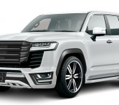 Аэродинамический обвес MZ Speed Exclusive Zeus Body Kit на новый Ленд Крузер (Toyota Land Cruiser) 300