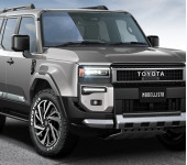 Внешний тюнинг Моделлиста (Modellista) для Тойоты Прадо (Toyota Prado) 250