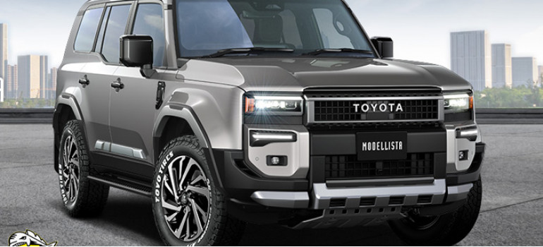 Внешний тюнинг Моделлиста (Modellista) для Тойоты Прадо (Toyota Prado) 250