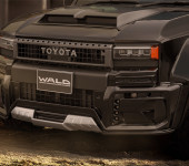 Аэродинамический обвес ВАЛД (WALD) Desert Line Black Bison Edition на Тойоту Прадо (Toyota Prado) 250