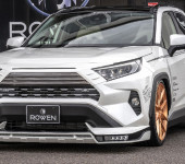 Аэродинамический обвес Ровен (Rowen) на Тойоту (Toyota) RAV 4