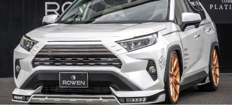 Аэродинамический обвес Ровен (Rowen) на Тойоту (Toyota) RAV 4