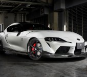 Аэродинамический карбоновый обвес 3D Design на Тойоту Супра (Toyota Supra) J29 (A90)