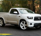 Аэродинамический обвес на Тойоту Тундра (Toyota Tundra)