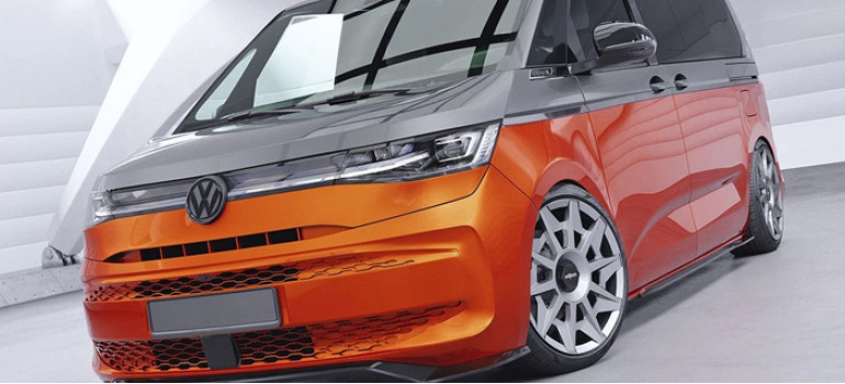 Аэродинамический обвес V1 на Фольксваген Мультиван (Volkswagen Multivan) T7