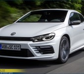 Обвес рестайлинга обычного Volkswagen Scirocco в версию R