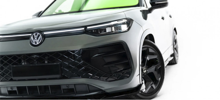 Аэродинамический обвес на Фольксваген Тайрон (Volkswagen Tayron) R-Line Mk4 2024+ Аэродинамический обвес на Фольксваген Тайрон (Volkswagen Tayron) R-Line Mk4 2024+