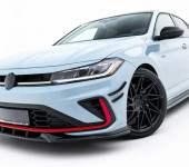 Аэродинамический обвес на Фольксваген Джетта (Volkswagen Jetta) GLI 2024+