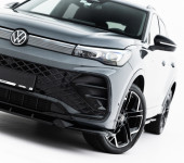 Аэродинамический обвес на Фольксваген Тигуан (Volkswagen Tiguan) MK3 в версии R-Line