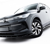 Аэродинамический обвес на Фольксваген Тигуан (Volkswagen Tiguan) MK3 со стандартными бамперами