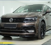 Аэродинамический обвес на Фольксваген Тигуан (Volkswagen Tiguan) MK2 R-Line/Sportline