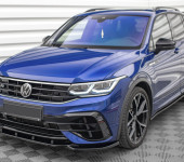 Аэродинамический обвес на Фольксваген Тигуан (Volkswagen Tiguan) MK2 R и R-Line рестайлинг 2020 г.в.