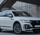 Аэродинамический тюнинг на Фольксваген Тигуан 2 (Volkswagen Tiguan 2) 2020+