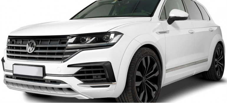 Аэродинамический обвес FT на Фольксваген Туарег (VW Touareg) 2018+