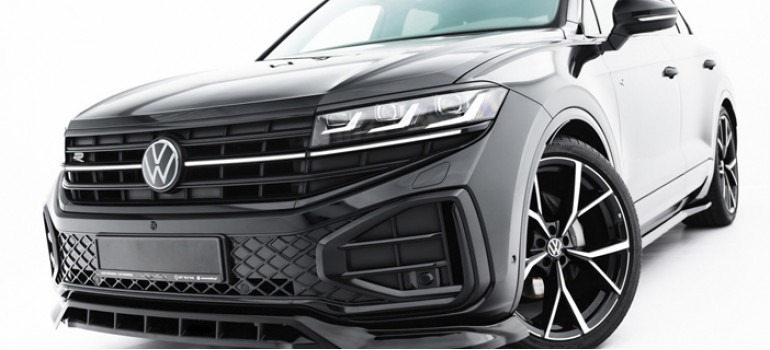 Аэродинамический обвес FT на Фольксваген Туарег (VW Touareg) 2023+ R-Line
