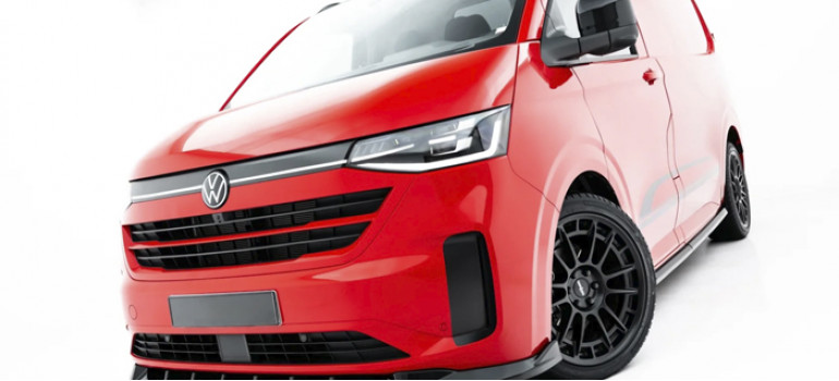 Аэродинамический обвес на Фольксваген Транспортер (Volkswagen Transporter) T7 Аэродинамический обвес на Фольксваген Транспортер (Volkswagen Transporter) T7