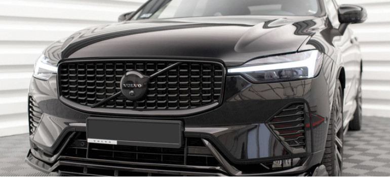Аэродинамический обвес на Вольво (Volvo) XC60 R Design 2021+