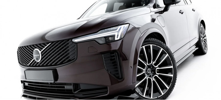 Аэродинамический обвес на Вольво (Volvo) XC90 рестайлинг 2024+ Аэродинамический обвес на Вольво (Volvo) XC90 рестайлинг 2024+